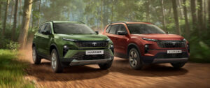 Tata Harrier vs Tata Safari