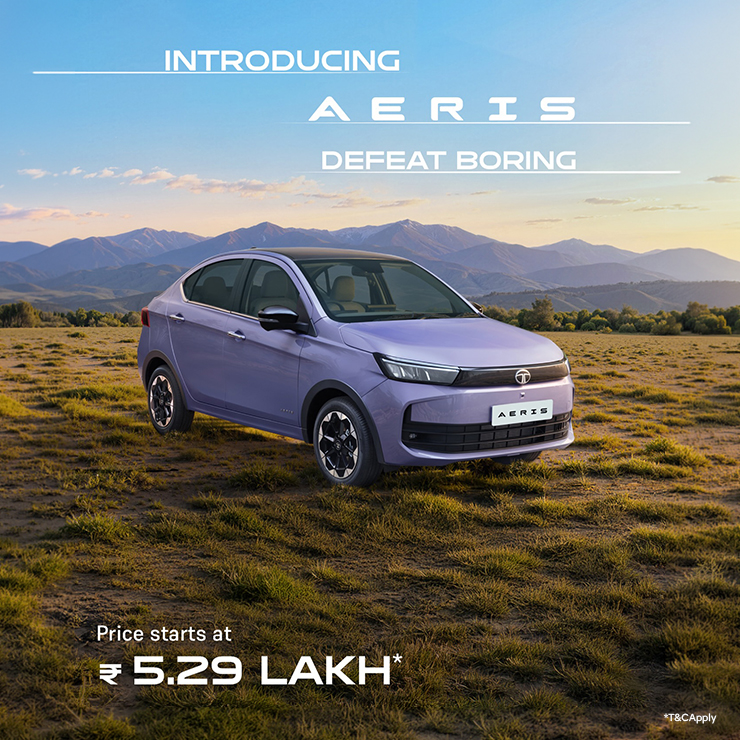 Tata Aeris at True Sai Tata